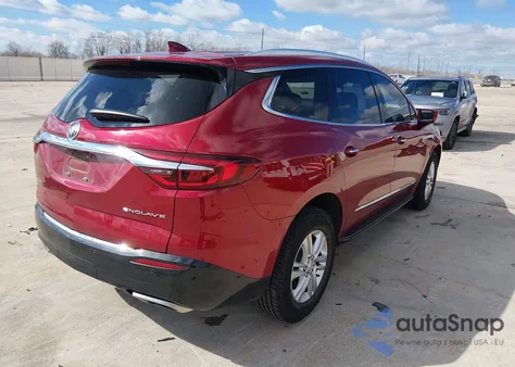 2018 Buick Enclave Essence z USA, uszkodzony, nr VIN 5GAERBKW4JJ197633